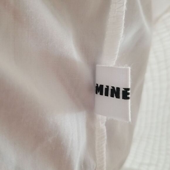 WITE BLOUSE SMALL NWOT  - Picture 10 of 11